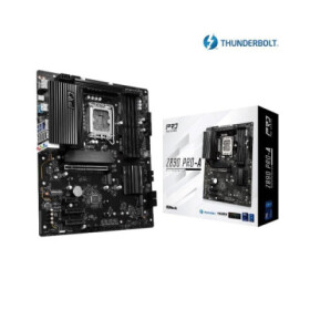 ASRock MB Sc LGA1851 Z890 PRO-A, Intel Z890, 4xDDR5, 1xDP, 1xHDMI, 1xThunderbolt EDF_380971