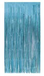 Párty závěs světle modrý 1 m x 2 m Párty závěs světle modrý 1 m x 2 m