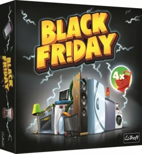 Trefl - Hra - Black Friday