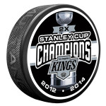 Mustang Puk Los Angeles Kings NHL 2 TIME CHAMPS