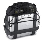 Trk33B kufr Givi Trekker černý s černým hliníkovým víkem (Monokey), objem 33 ltr.