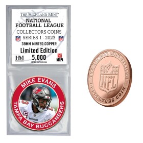 Mince Tampa Bay Buccaneers NFL Collectors Coins Series 1 Mike Evans