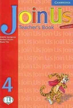 Join Us for English 4 Teachers Book - Günter Gerngross