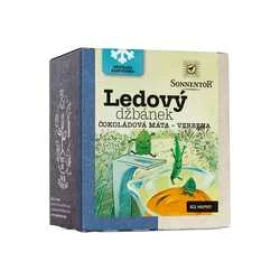 Sonnentor Ledový džbánek čokoládová máta verbena pyramidální sáčky 32 g BIO