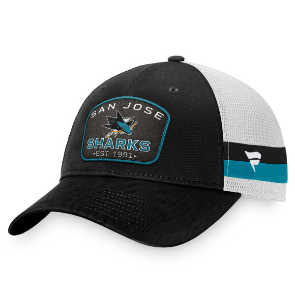 Fanatics Pánská kšiltovka San Jose Sharks NHL Fundamental Structured Trucker