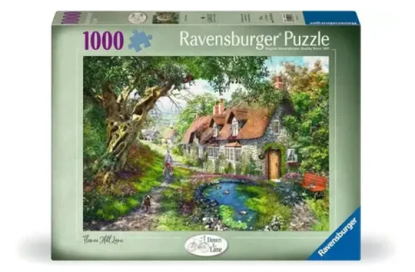 Ravensburger Venkovský domek s rozkvetlou zahradou