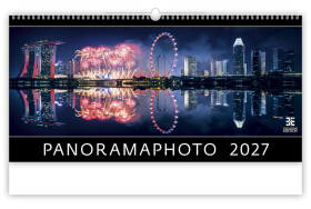 Nástěnný kalendář 2027 Helma Panoramaphoto
