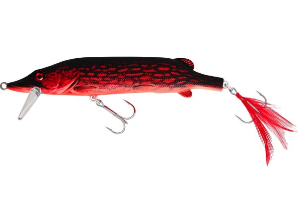 Westin Wobler Mike The Pike Crankbait Real Fire Pike - 14cm 30g,Westin Wobler Mike The Pike Crankbait Real Fire Pike - 14cm 30g