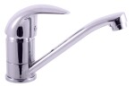 RAV Slezák - Umyvadlová baterie pro nízkotlaké ohřívače bez výpusti, Chrom, 1/2" E415.5