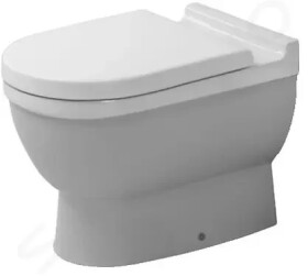 DURAVIT - Starck 3 Stojící WC, bílá 0124090000