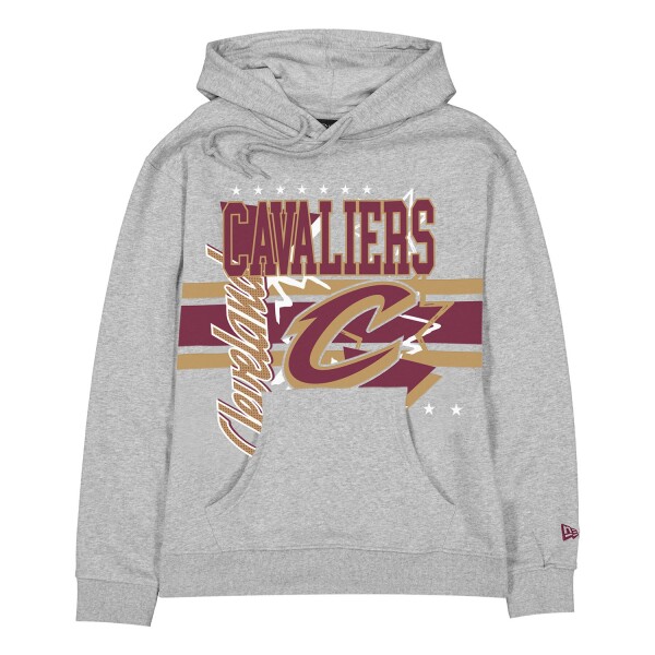 New Era Pánská mikina Cleveland Cavaliers NBA Sport Classics Oversized Hoodie Velikost: L