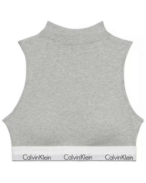 Dámský top Calvin Klein QF8383 se všitou podprsenkou