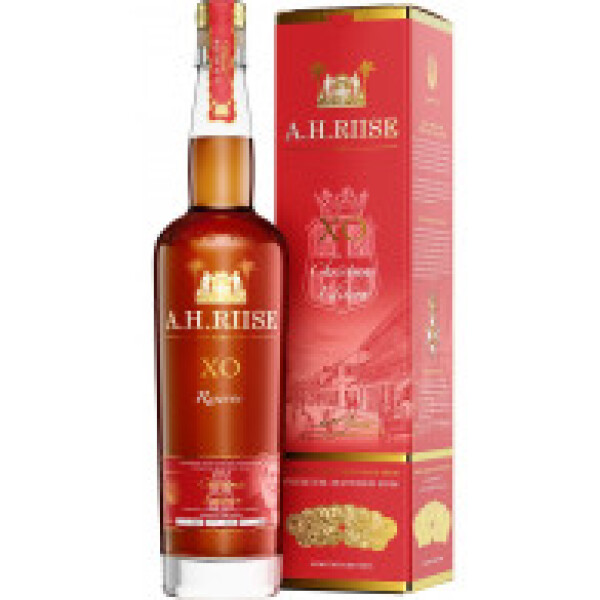 A.H. Riise XO Reserve Christmas Rum Limited Edition 40% 0,7 l (karton)