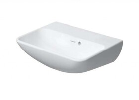 DURAVIT - ME by Starck Umývátko 45x32 cm, matná bílá 0719453210