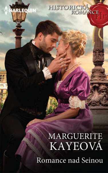 Romance nad Seinou - Marguerite Kaye