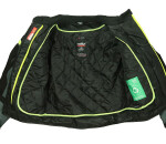 Dámská bunda na motorku Xrc Totter Wtp blk/grey/fluo černá