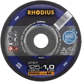 Rhodius XT67 205711 řezný kotouč rovný 230 mm 1 ks ocel