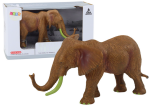 Mamido Sběratelská figurka africký slon Safari hnědý