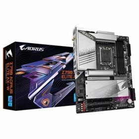 GIGABYTE Z790 AORUS ELITE AX-W / Z790 / LGA 1700 / 4x DDR5 / PCIEx16 / 1x 2.5GLAN / ATX (Z790 AORUS ELITE AX-W)