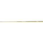 MEXEN - Line-B spádová lišta pro sklo 120 cm levá, zlato 185004120L