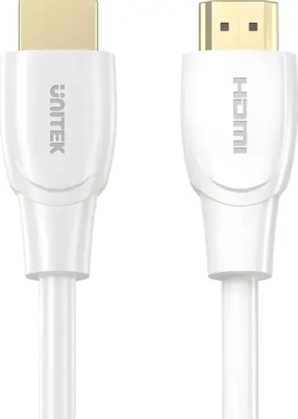 Unitek HDMI kabel bílá / Kabel / HDMI 2.0 / 4K / 1 m (C11090AWH03-1M)