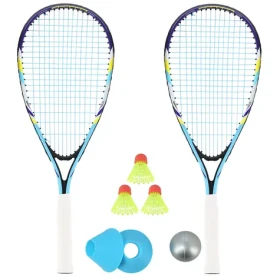 NILS NRS005 Crossmintonový set (5907695594270)