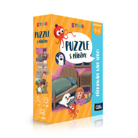 Puzzle s příběhy - Překonám sám sebe - Kvído - Albi