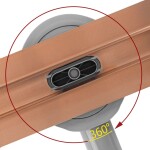 REA - Odtokový žlab Neox Slim pro Brushed Copper 100 REA-G4809