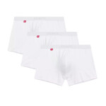 Pánské boxerky 011 white - Atlantic bílá S