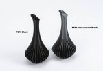 Filament-PM PET-G struna černá transparentní Filament PM 1,75 mm 1 kg