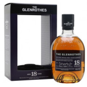 The Glenrothes Speyside Single Malt Scotch Whisky 18y 43% 0,7 l (tuba)