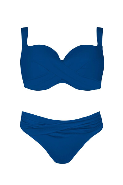 Dámské dvoudílné plavky Fashion 29 995SV1 30a - SELF modrá 85/G