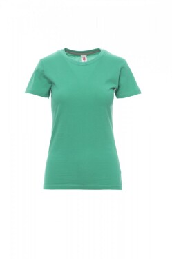 Dámské tričko Payper SUNSET Barva: Zelená Emeraldová, Velikost: XL (000466003007002XL)