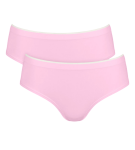 Sloggi GO Sense Hipster 2P - PINK - SLOGGI PINK - SLOGGI FLORAL PINK XXL