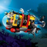 LEGO LEGO® City 60462 Remix: Helikoptéra, hasičský vůz a ponorka