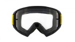 Motokrosové brýle Red Bull Spect Whip 012 černé s čirým sklem - uni