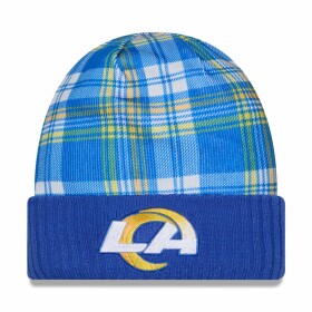 New Era Pánská zimní čepice Los Angeles Rams NFL 2024 Sideline Statement Beanie