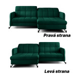 Sedací souprava Lorelle Provedení: Levá varianta, látka: Inari 91