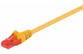 MicroConnect CAT6 U/UTP 7.5m žlutá / PVC (B-UTP6075Y)