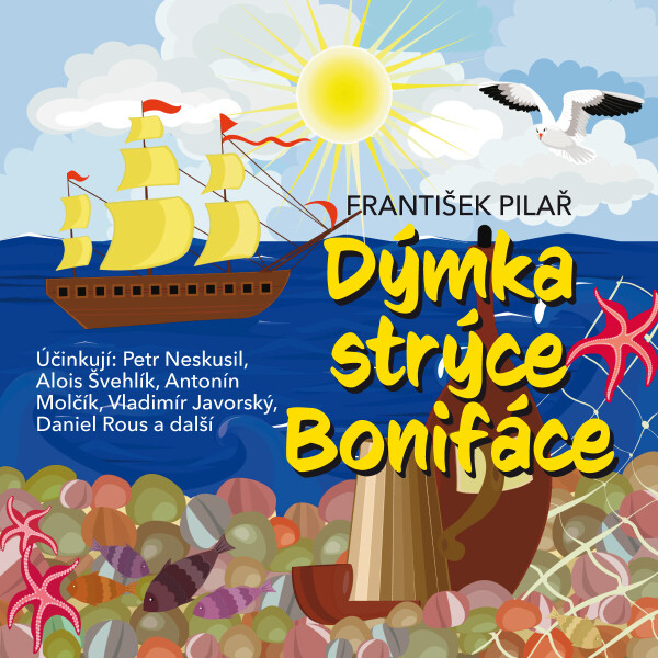 Dýmka strýce Bonifáce - František Pilař - audiokniha