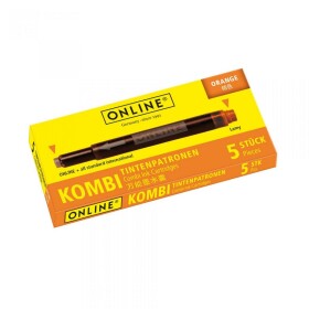 Bombičky Online oranžové