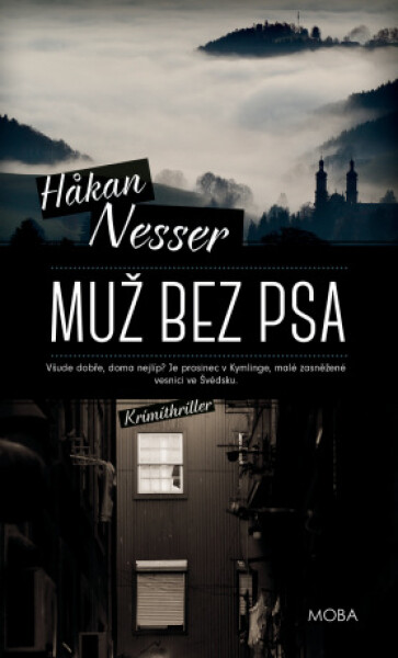 Muž bez psa - Hakan Nesser - e-kniha