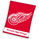 TipTrade Deka Detroit Red Wings NHL Essential 150x200 cm