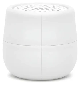 Lexon Mino X bílá / Přenosný reproduktor / 3 W / IPX7 / Bluetooth 5.0 / TWS (LA120MW)