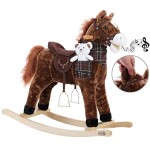 Houpací kůň ANDALUSIER 2014 46m plyšový zvukové efekty