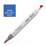 ShinHan Art Touch Brush PB74 Brilliant Blue
