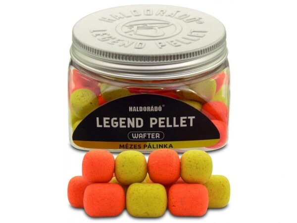 Haldorádó Pelety Legend Pellet Wafters 12/16mm 50g - Medová pálenka,Haldorádó Pelety Legend Pellet Wafters 12/16mm 50g - Medová pálenka