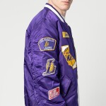 New Era Pánská bunda Los Angeles Lakers NBA Alpha Industries MA-1 Bomberjacke Velikost: 2XL