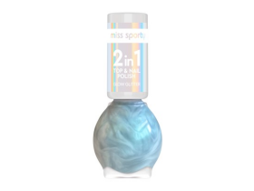 Miss Sporty Lak na nehty Glow Glitter 60