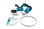 Makita DPB182Z / Aku pásová pila / 18V / Rychlost pásu 3.2m za min. / bez Aku (DPB182Z)